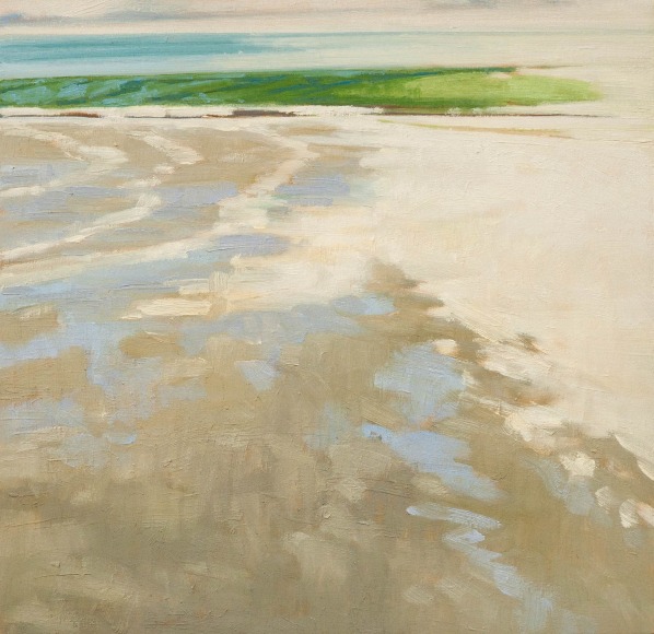 NICOLE STRASBURG , Sun Kissed, 2021