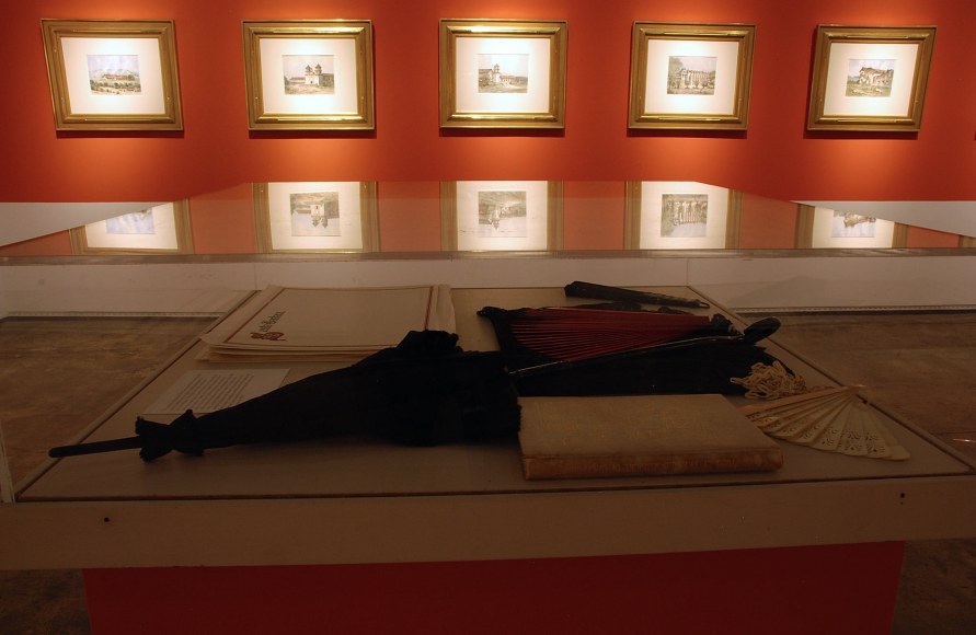 ALONG EL CAMINO REAL: Edwin Deakin's 21 Missions in Watercolor installation