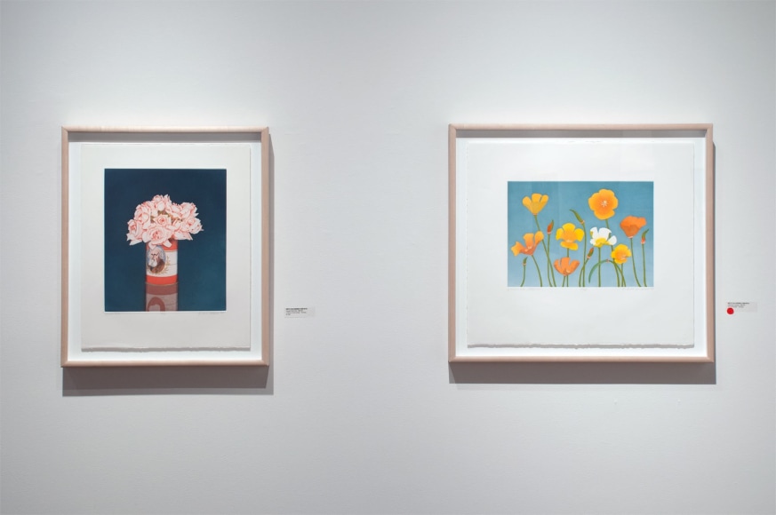 Installation photograph of REAL WOMEN: Realist Art by American Women, Beth Van Hoesen