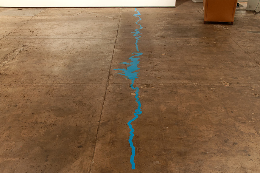 The River's Journey Installation photo