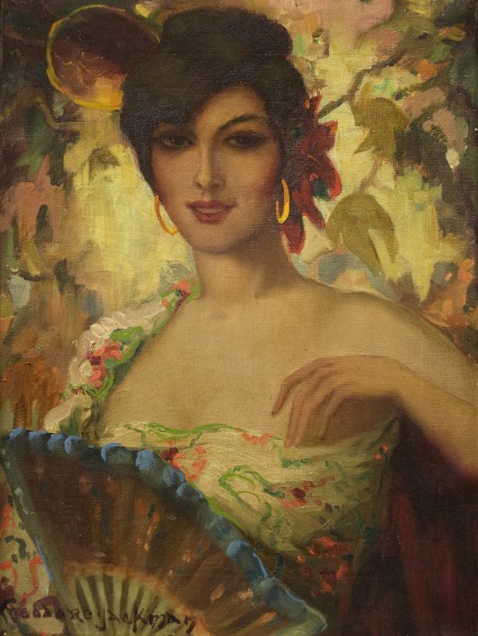 Theodore Jackman, Senorita, c. 1920s