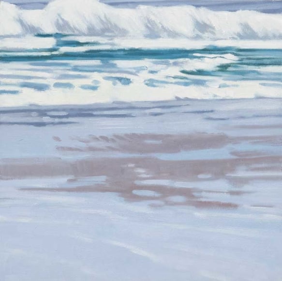 NICOLE STRASBURG , Pride Tide, Violet, 2023