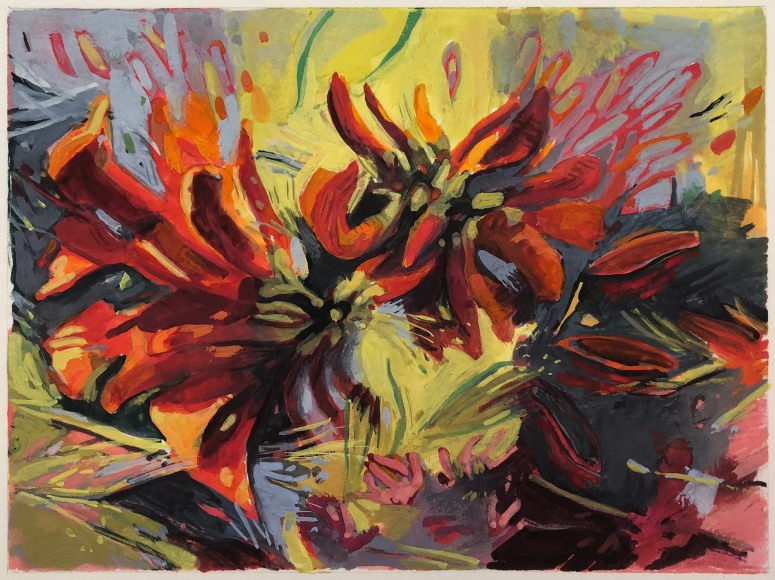 CONNIE CONNALLY , Coral Spinner, 2018