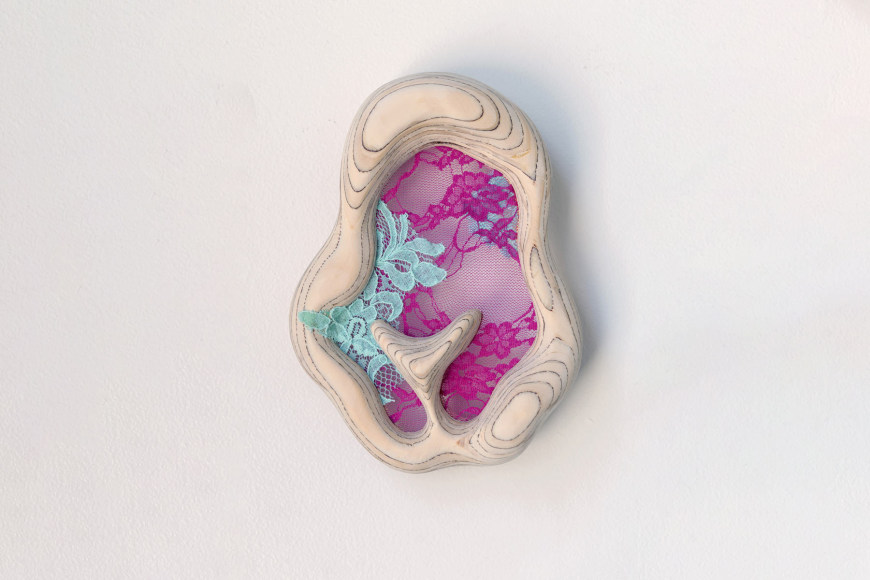 ELISA ORTEGA MONTILLA , Lacescape I, 2021