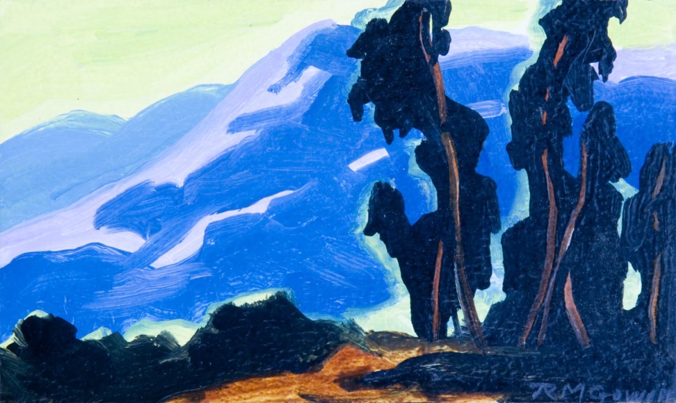 Robin Gowen, Black Eucalyptus, 2017