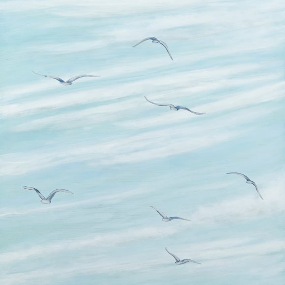 LIZ BRADY, Skimming the Clouds, 2020