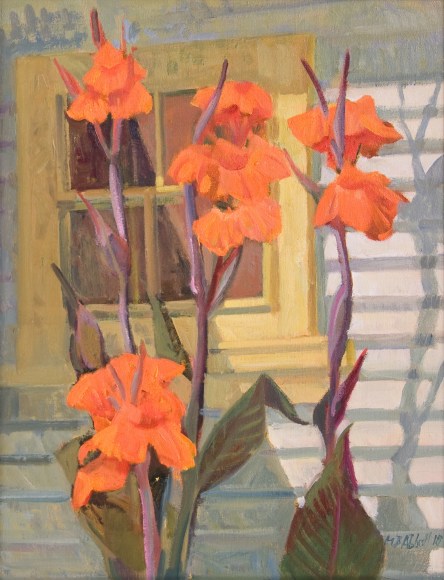 MEREDITH BROOKS ABBOTT, Cannas, 2018