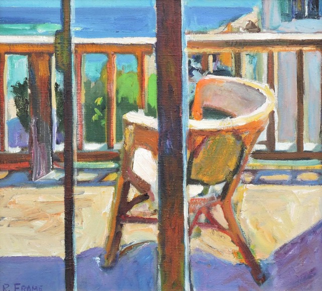 Robert Frame, Chair on the Balcony