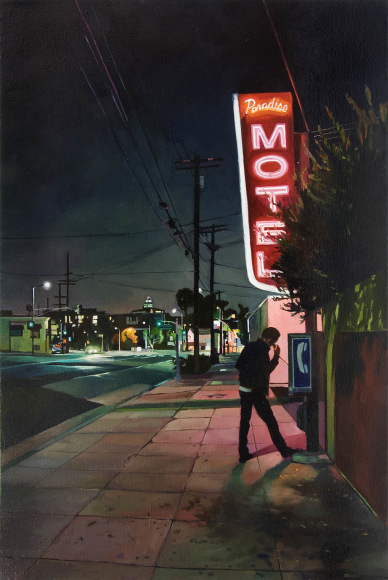 Patricia Chidlaw, Paradise Motel, 2017