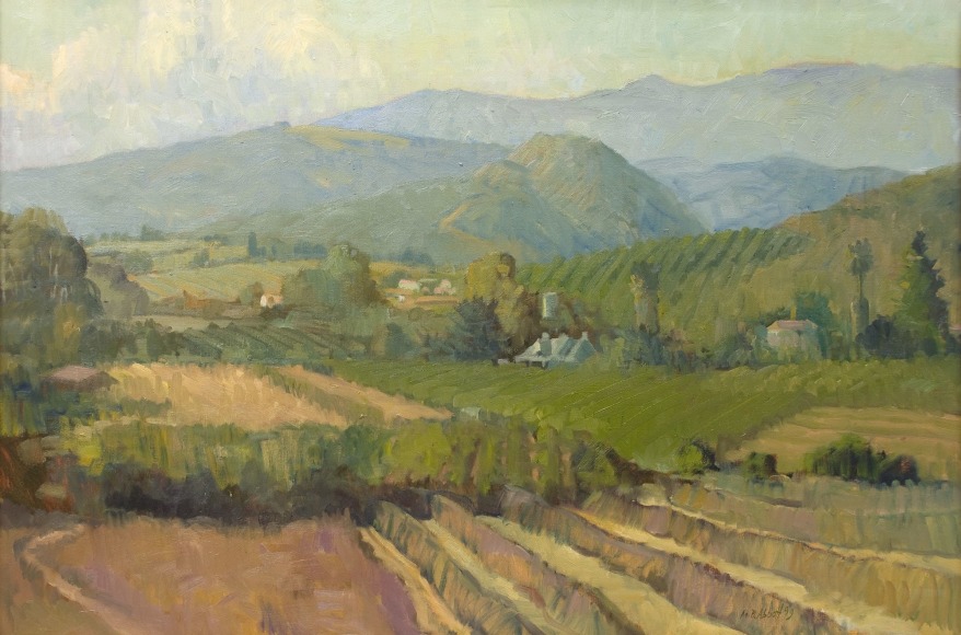 MEREDITH BROOKS ABBOTT , Field and Hills,