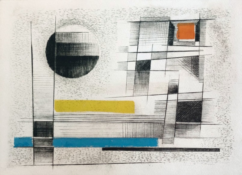 WERNER DREWES (1899-1985), Ice Age, 1983