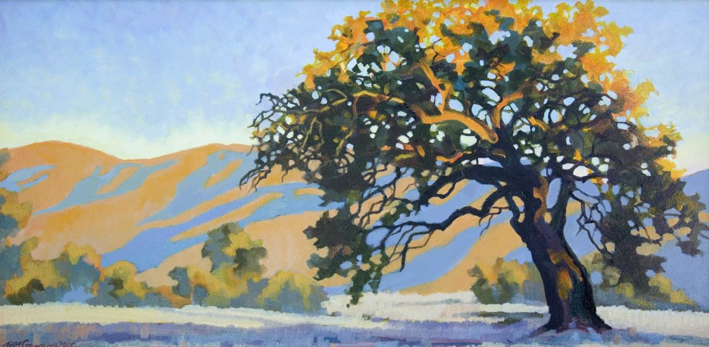 Robin Gowen, Fourth of July Oak, 2017