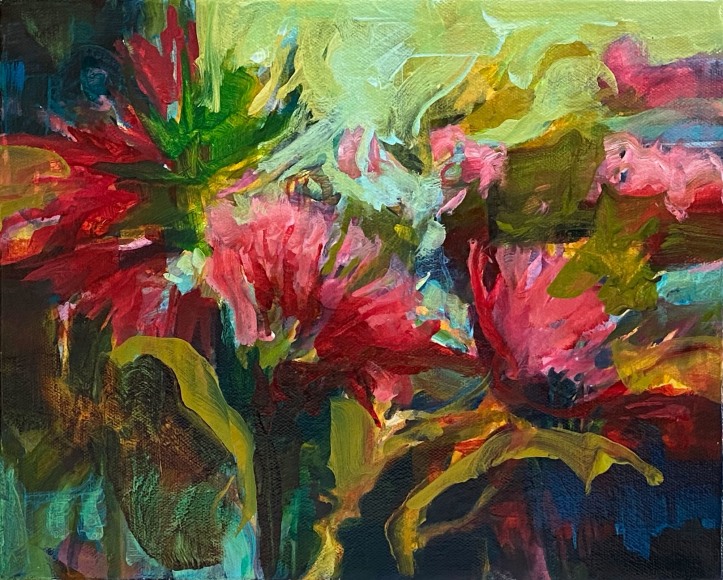 CONNIE CONNALLY , Nodding Thistle, 2020