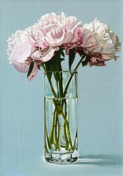 JOHN NAVA, Peonies 3, 2022