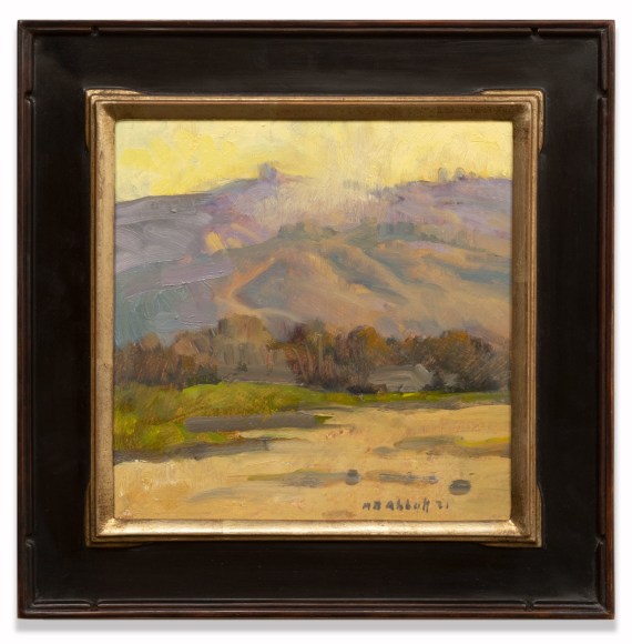 MEREDITH BROOKS ABBOTT , Looking East, 2021