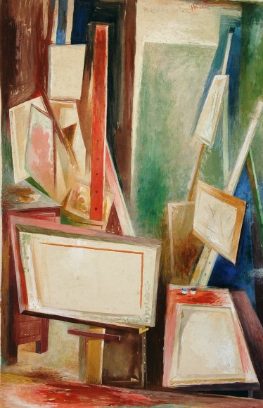 Richard Haines, The Studio, c. 1939