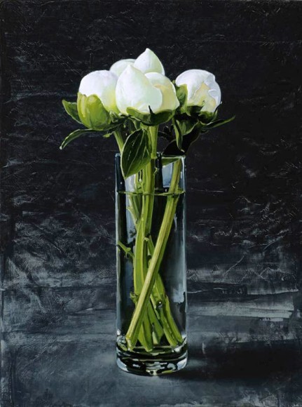 JOHN NAVA , Dark Peonies 1, 2022