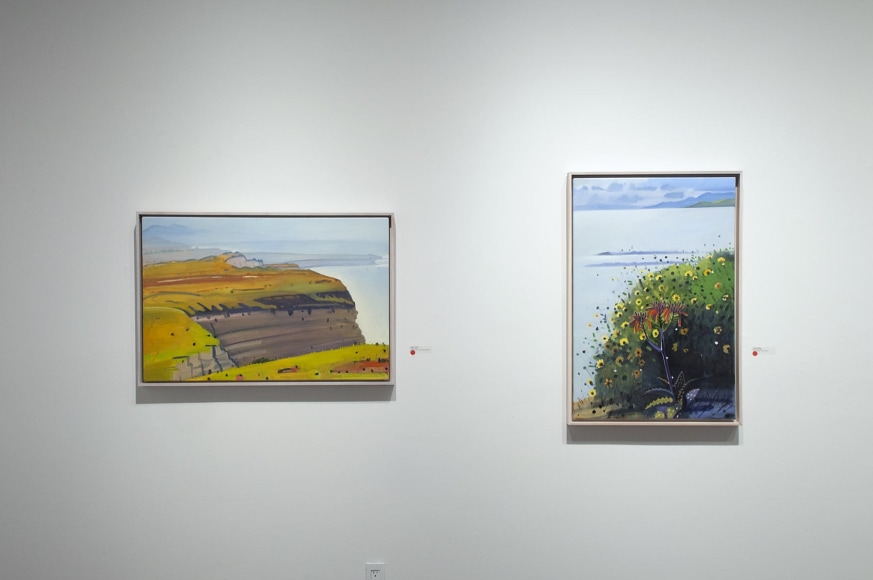 Installation photograph of HANK PITCHER: Just Now