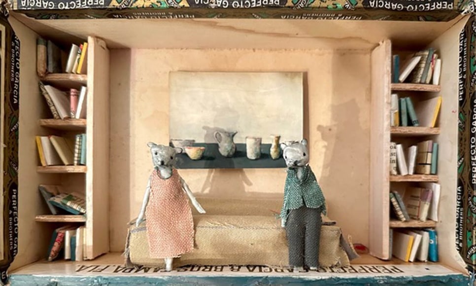 VIRGINIA MCCRACKEN , Margaret and Jim, 2022