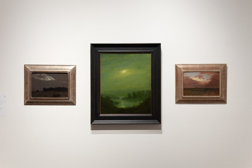 MIXOLOGY installation photograph with Lockwood de Forest and Chris Peters