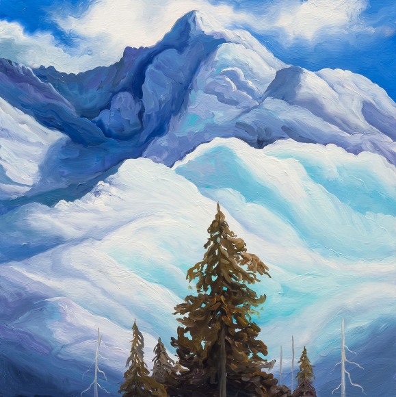 PHOEBE BRUNNER , Little Pines, 2021