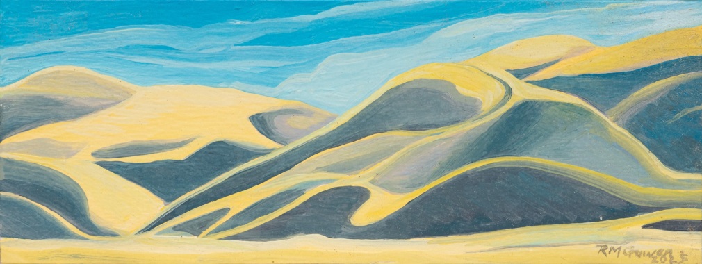 ROBIN GOWEN , Grey and Gold, 2025