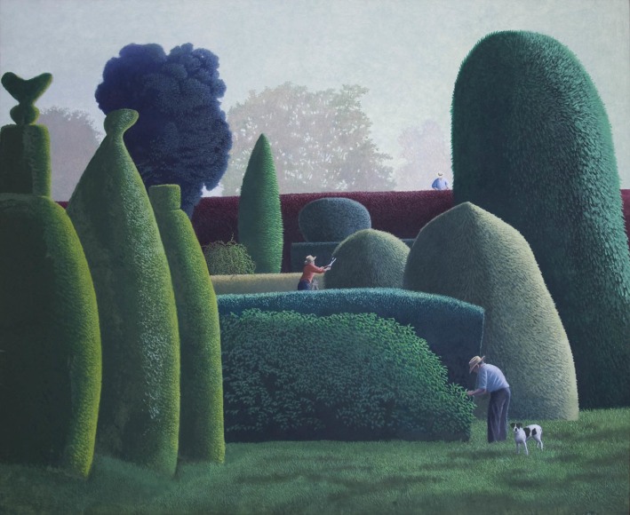 Frank Kirk, Hedge Cutters,