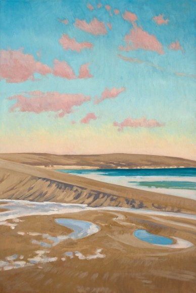 NICOLE STRASBURG , Early Morning, Water Canyon Beach, 2021