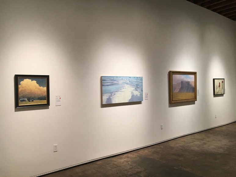 Masterworks: The Artists of Sullivan Goss installation photograph