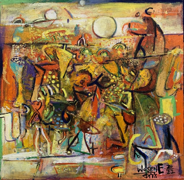 WOSENE KOSROF , The Chef, 2022