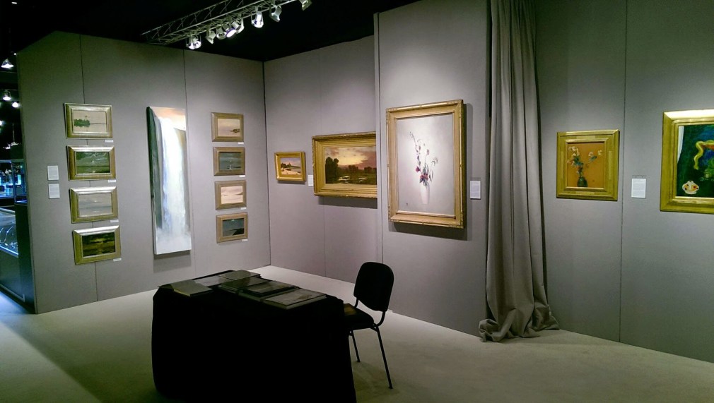 Palm Beach Jewelry, Art, & Antique Show, 2015 installation