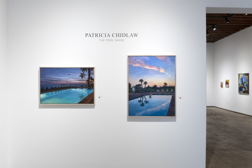PATRICIA CHIDLAW: The Pool Show, 2022