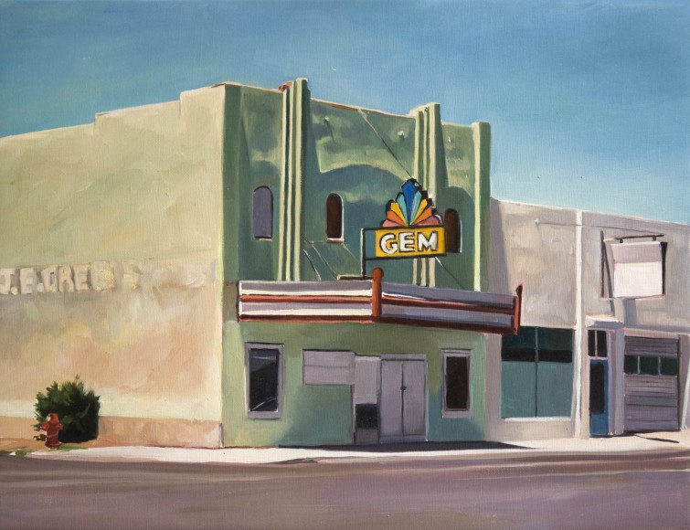 Patricia Chidlaw, Gem Theater,