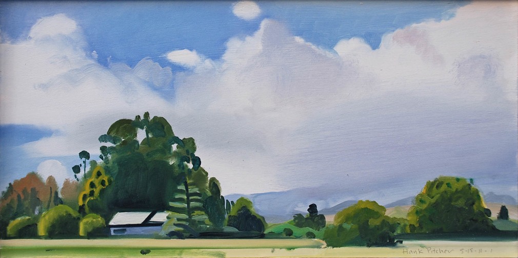 Hank Pitcher, Spring Clouds., May 5, 2011