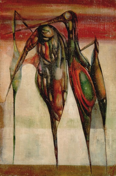 Leon Kelly, Birds of Silence, 1946