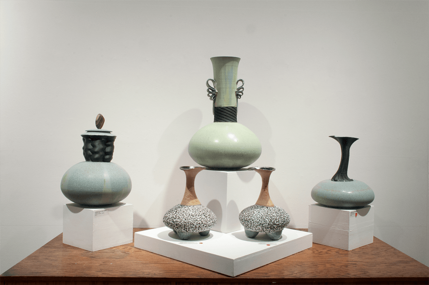 Installation photograph of PATRICK HALL &amp; LYNDA WEINMAN: Kindred Spirits