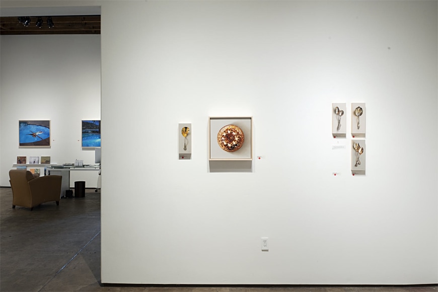 Installation photograph of LESLIE LEWIS SIGLER: Potluck, 2022