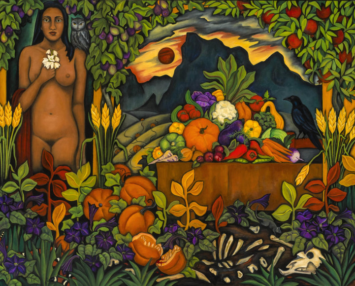 Angela Perko, The Offering , 2017