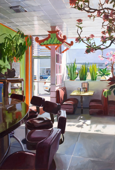 PATRICIA CHIDLAW, Rice Bowl Cafe, Lompoc, 2020