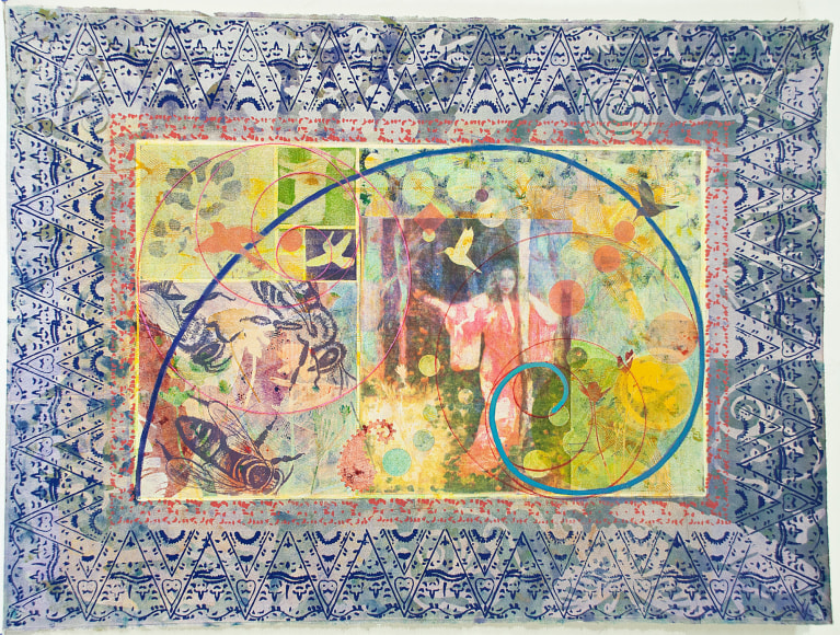 HOLLI HARMON, Califia's Garden, 2016