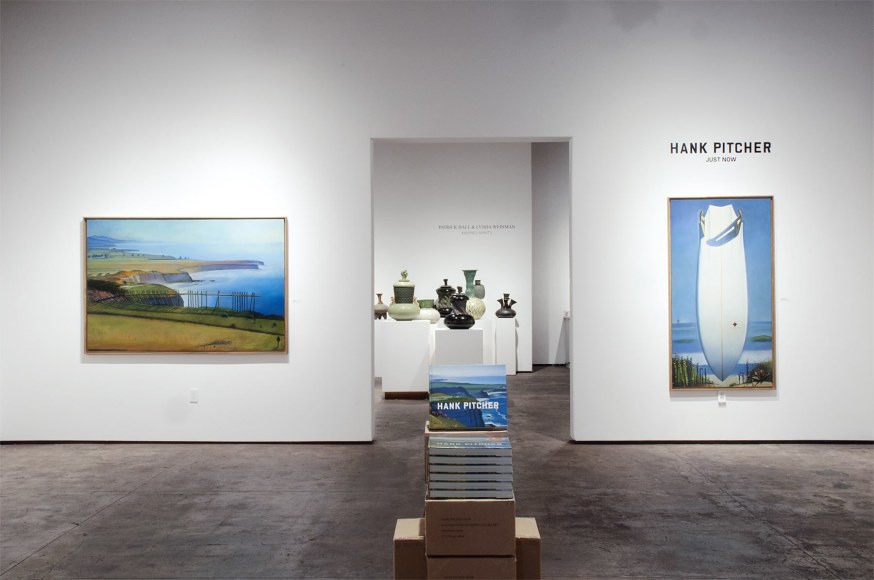 Installation photograph of HANK PITCHER: Just Now