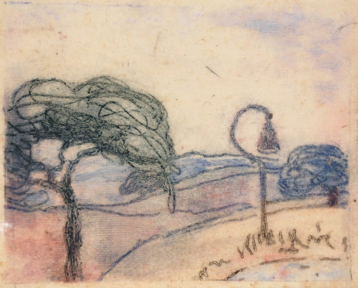 Nell Brooker Mayhew, Along the El Camino Real, 1909