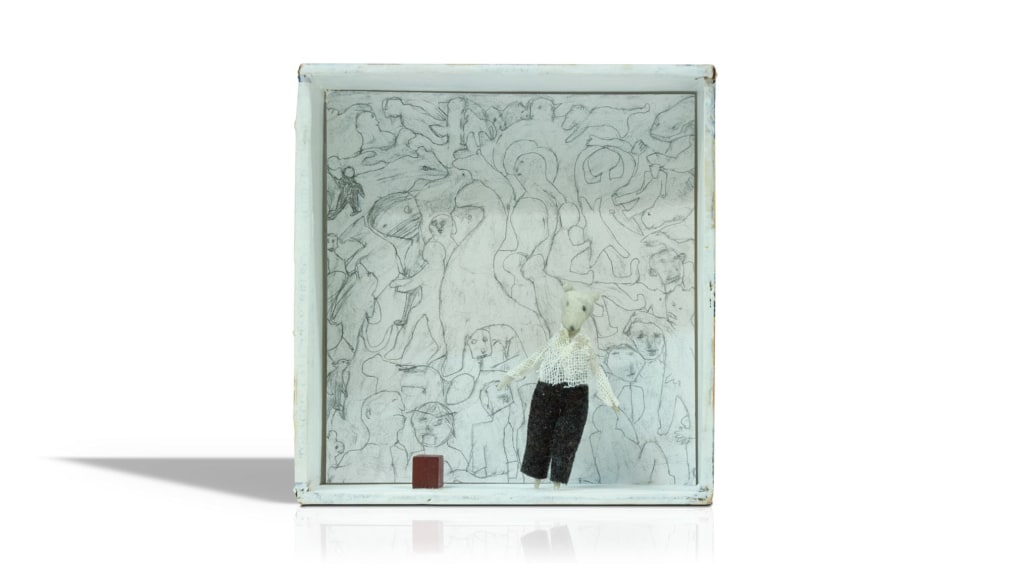 VIRGINIA McCRACKEN , Philip's Curious Dream, 2020