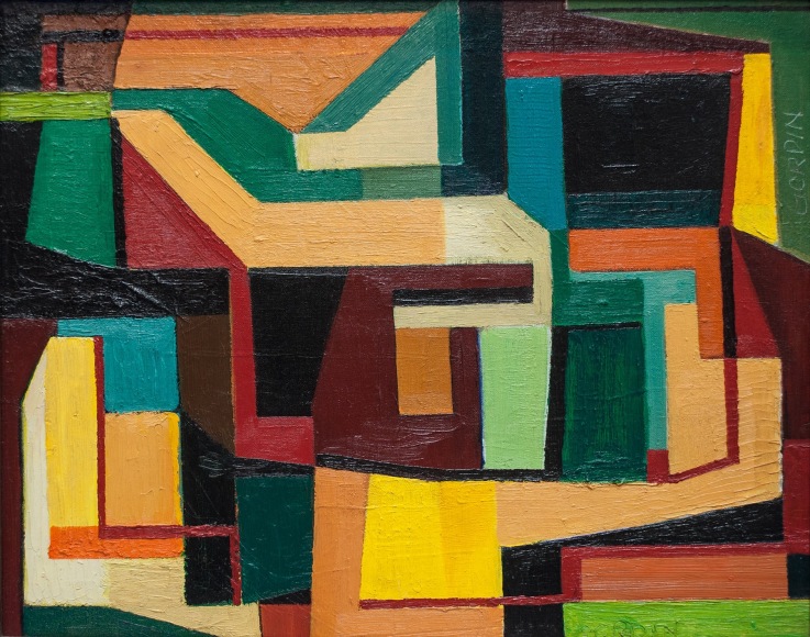 SIDNEY GORDIN (1918-1996), Untitled #18, 1937