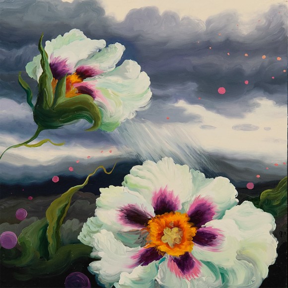 PHOEBE BRUNNER, Peonies Seeding