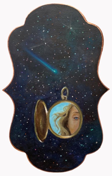 HOLLI HARMON, Comet Neowise - My Lover&rsquo;s Eye, 2020