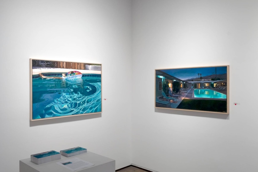 PATRICIA CHIDLAW: The Pool Show, 2022.