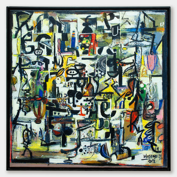 WOSENE WORKE KOSROF , Hallelujah, 2020