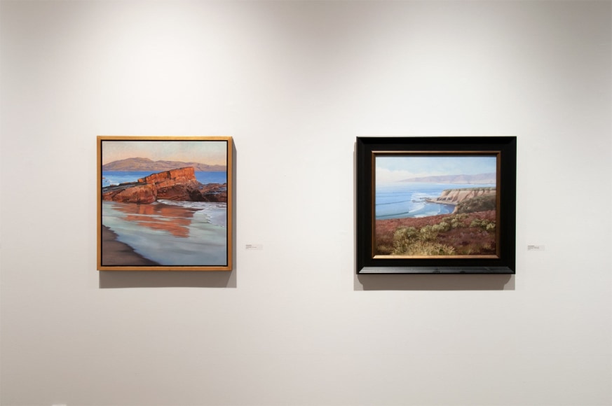 THE OAK GROUP: Icons of Preservation installation photograph with Rick Garcia and Rob Robinson