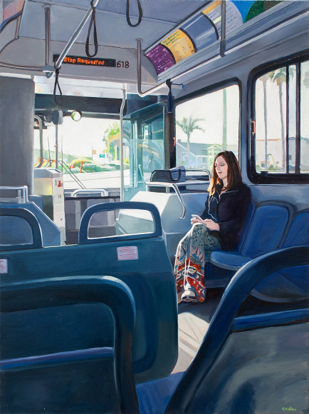 PATRICIA CHIDLAW, Metropolitan Transport, 2020